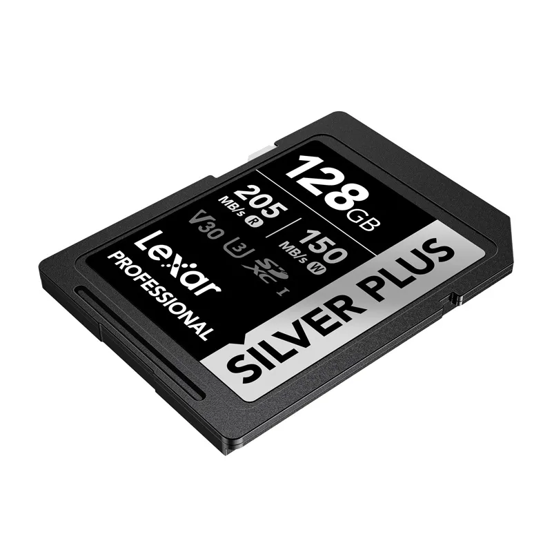 Lexar Professional SILVER PLUS SDXC 128GB memory card